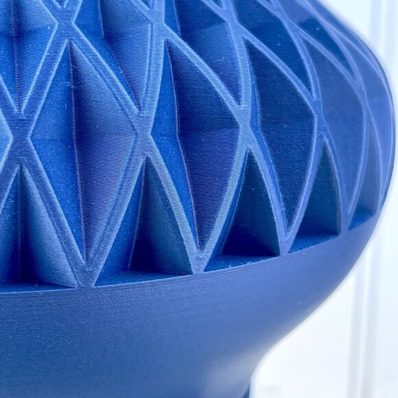 Geometric Indoor Planter Pot, Ersos Planter Pot, Drainage Tray and Stand - Picture 5 of 10